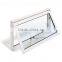 Aluminium windows with thermal break and glazing glass