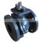DIN ANSI Lever Operated Ball Valve