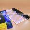 LED Magic Reading Lamp Light Panel Book Light Wedge Travel