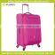 Popular design imitation nylon luggage with new design luggage