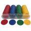 Hot Sale Game Use Cheap Blank Plastic Casino and Bar Restaraunt Tokens Coin