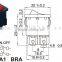 16a 30a Lighted rocker switch,rocker switch used in Desk USB Mini Fan