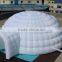 two entrances giant Inflatable igloo tent large Inflatable marquee dome tent