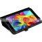 High quality protective pu leather flip tablet case for Tab S