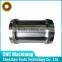 Custom made various size metal shaft sleeve by cnc lathe turning