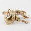 Scaffolding BS1139 Pressed Double Coupler 48.6*48.6mm