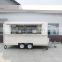 Hot sale mobile/ food truck fast food van made in China