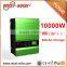 48v to 230v Built-in 60A MPPT Solar Charge Controller Off Grid Solar System 10kw
