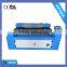 Small leather craft laser cutting machine best sale in Span