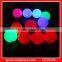 RGB Color Changing LED Poi Ball, Flashing LED Poi Ball, Light Up Poi Balls
