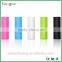 Guoguo mini CE FCC ROHS 2600mah perfumer external portable power bank for iphone7
