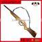 wooden carved decorative hand toy gun replica
