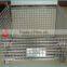 Direct manufacturer supply stackable and foldable storage Euro Steel Mesh Crates