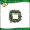 Green/White Outdoor Lighted Christmas Trees