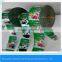 PVC shrink sleeve for bottled packaging cola water juice yogurt