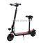 new electric scooter 2 wheel folding escooters with detachable chair for adults