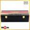 Luxury hot sale high gloss lacquer finish wooden wine box with wine accessories