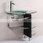 Allen Roth Glass Bathroom Vanity