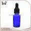 15ml Cobalt Blue Glass Dropper Bottle With Pipettes