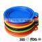Dog Food Bowl Water Feeding Portable Travel Foldable Bowl for Pet