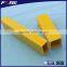 Attractive price impact resistance Rectangular fiberglass tube