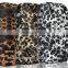 Fashion 64 Capacity Leopard Grain PU Leather Cover CD DVD Bag CD DVD Storage Bag Car Disc Case