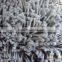 microfiber tufting chenille shaggy showroom decoration