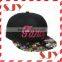 Custom 3d embroidery flat bill wholesale snapback hats and caps