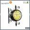 antique outdoor double sided wall clocks for home and garden