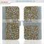 sublimation back mobile leather case cell phone covers cases for karbonn aura 9
