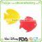 Fish Shape Silicone Hot Pot Mat/heat Resistant Silicone Cup Mats