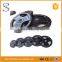 Professional Fitness Accessories Tri-grips Rubber Weight Plate AM06