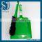 Trade assurance Ningbo factory wholesale plastic printed table dustpan with brush set floral
