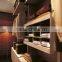 Solid wood Veneer MDF high glossy bedroom wardrobe