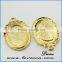 metal charming cabochon settings circle bezel sett for sale