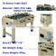 factory price MDF baby-foot game table foosball table price with 8grips .