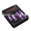 Efest 4 Bay High-Speed Battery Charger LCD Screen Smart Charger for IMR 18650 /26650 rechargeable battery