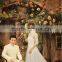 Hand Painted Background For Wedding,Scenic Backdrop For Wedding