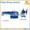 Pillow filling machine for stuffing pillow / pillow stuffing machine / cotton fiber opening machine