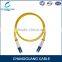 Factory supply multimode armored 2 core outdoor fiber optical cat5e patch cord