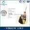 Double armored 24 core marine fiber optic cable