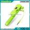 for Iphone 6 Plus 5s Wired Palo Selfie,Mini 3 Luxury Universal Selfie Stick Monopod For SAMSUNG Android IOS Groove Camera Para S
