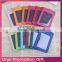 Customized fashion pu leather id card holder No Minimum Order