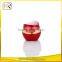 Acrylic jar empty round frost cosmetic jar 50G 50ml