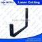 OEM u-shaped L-shaped and S shaped metal stainless steel bracket