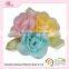 Chiffon Garment Flowers Colorful Solid Colors Flowers For Baby Headband Baby Shoes