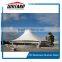 Cable membrane tensile structure roof with PVC membrane