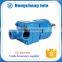Dual flow high temperature resistance 3000psi rotating swivel mechanism
