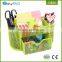 EasyPAG high end multifunction 9 grid metal wire mesh colorful desk organizers
