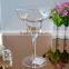 Crystal high quality 16oz wine glass cup with short stem from Bengbu Cattelan Glassware Factory